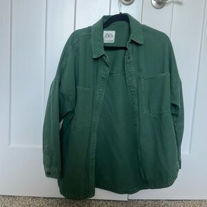 ZARA Dark green jacket